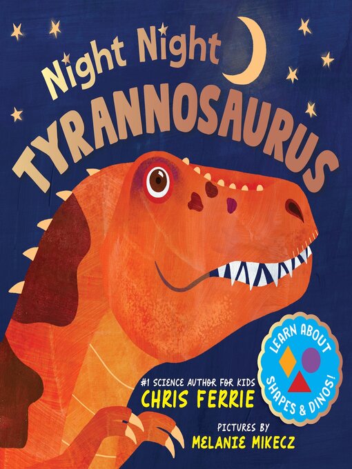 Cover image for Night Night Tyrannosaurus